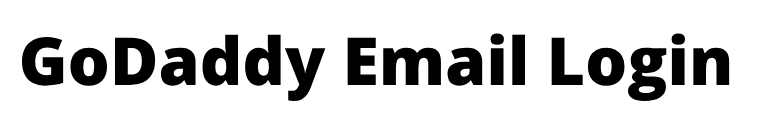 GoDaddy Email Login