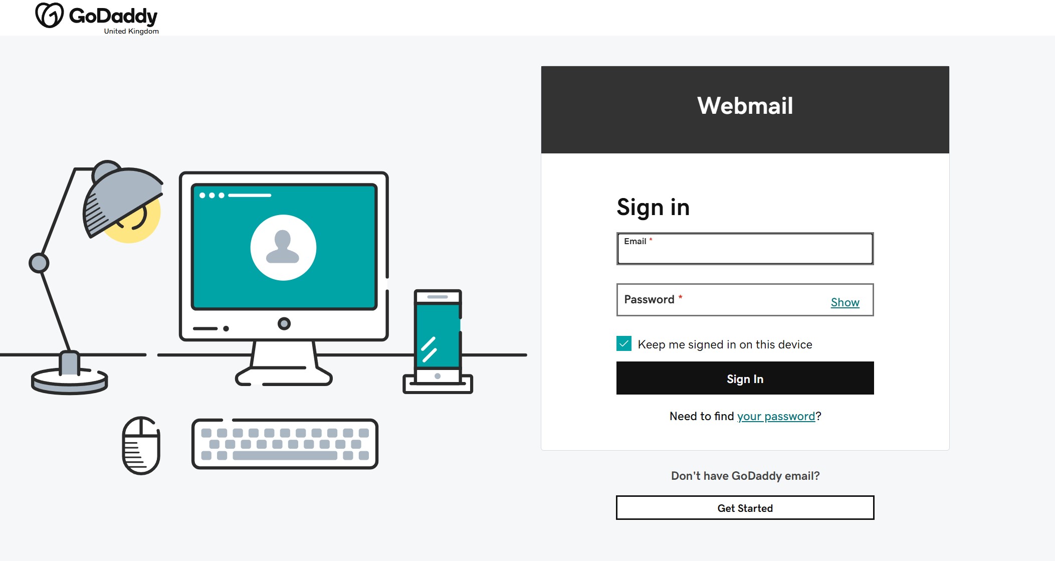 GoDaddy Email Login Guide - Easy Steps to Check Your Email
